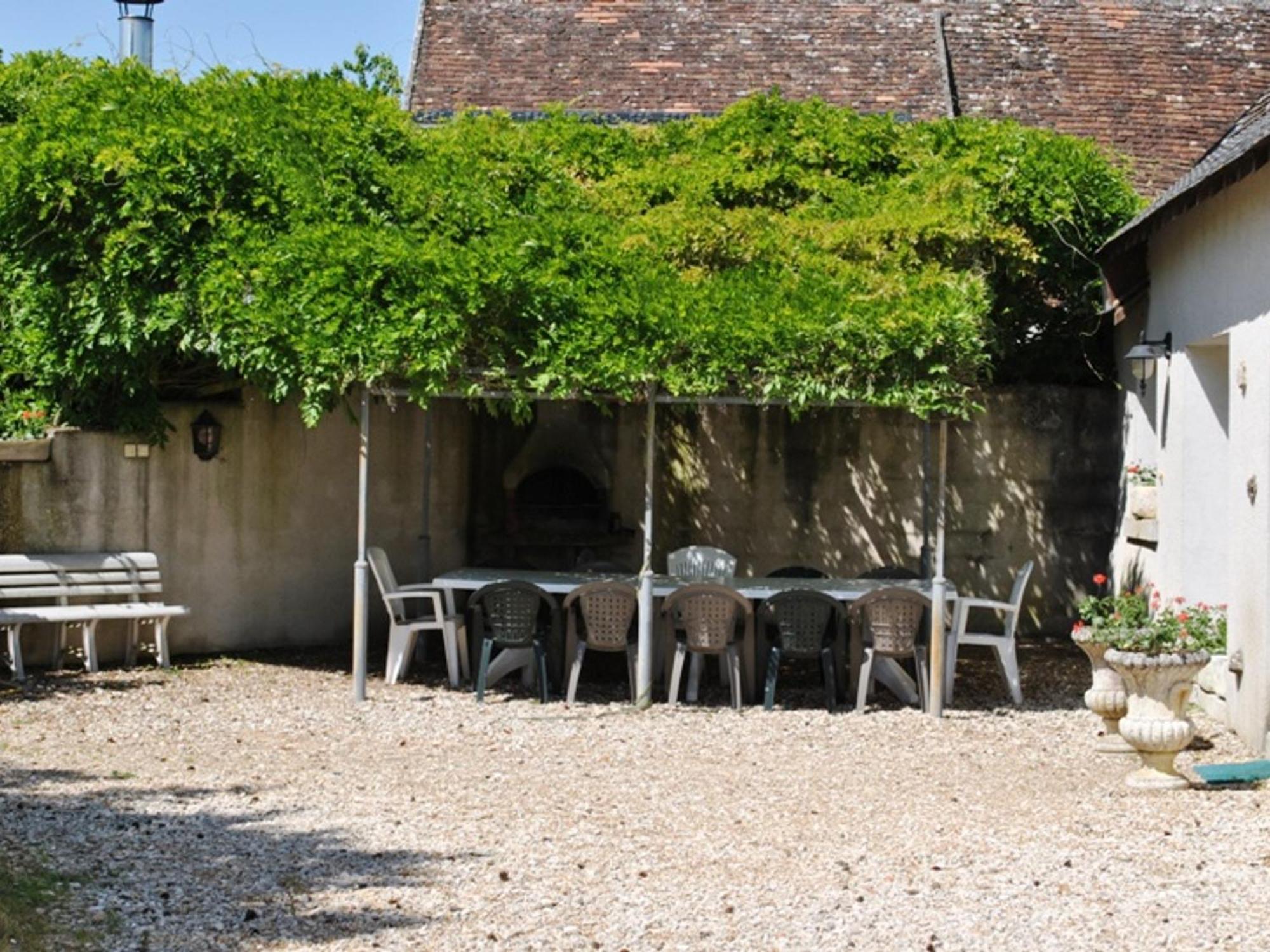 Gite De Charme Pres Des Chateaux De La Loire Avec Jardin, Terrasse Et Equipements Pour Familles - Fr-1-381-359 Azay-sur-Cher Zewnętrze zdjęcie