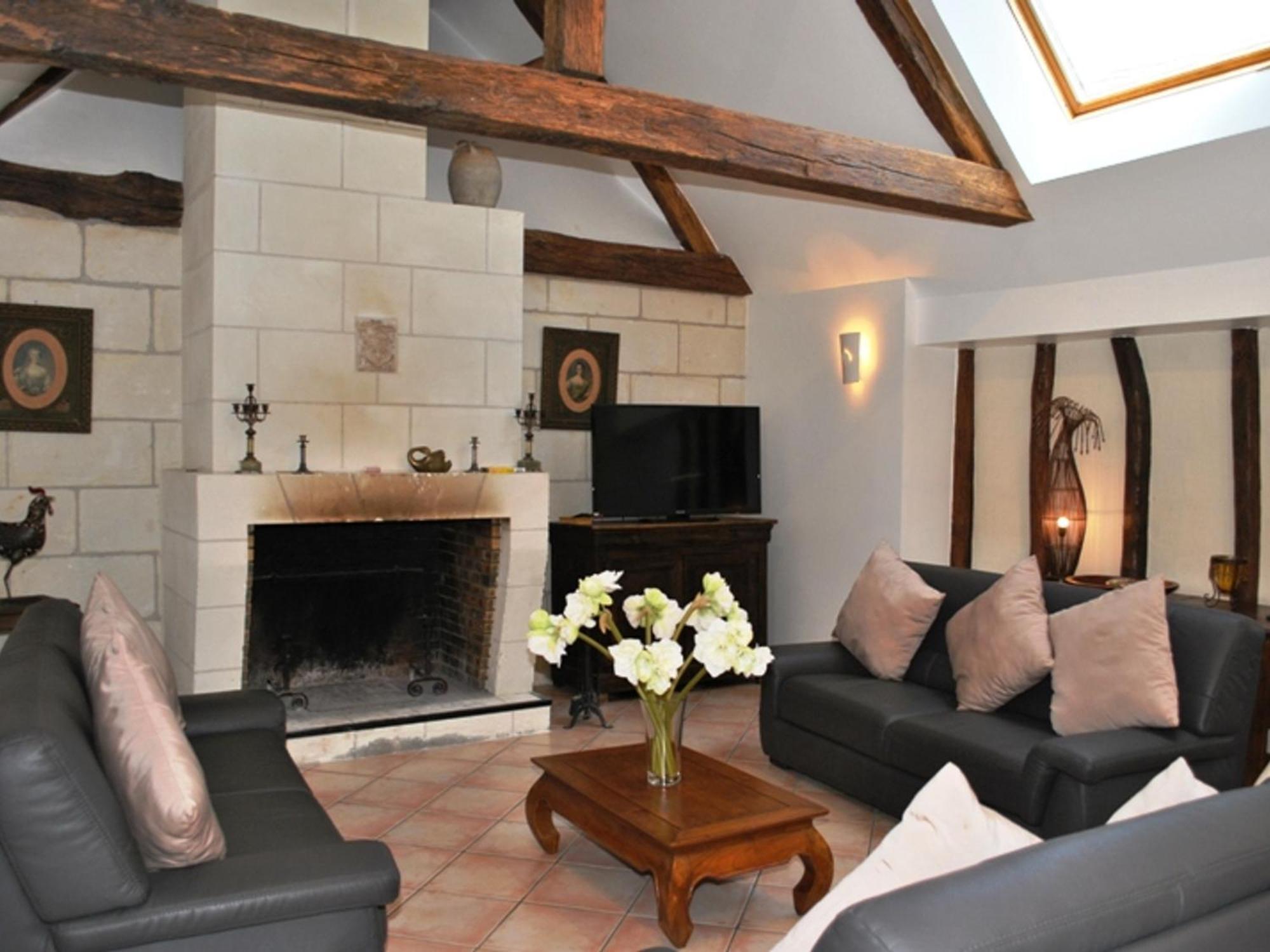 Gite De Charme Pres Des Chateaux De La Loire Avec Jardin, Terrasse Et Equipements Pour Familles - Fr-1-381-359 Azay-sur-Cher Zewnętrze zdjęcie