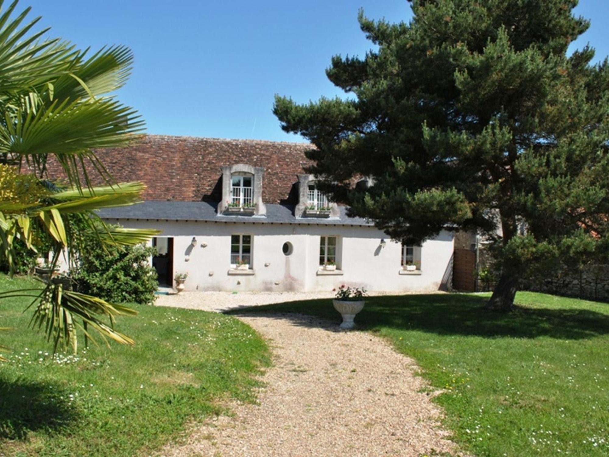 Gite De Charme Pres Des Chateaux De La Loire Avec Jardin, Terrasse Et Equipements Pour Familles - Fr-1-381-359 Azay-sur-Cher Zewnętrze zdjęcie